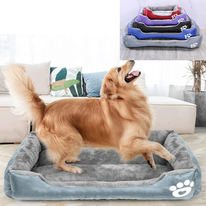 Pet Bed Soft Sofa Washable Autumn Winter