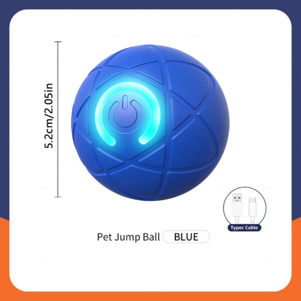 Moving & Bouncing Pet Toy