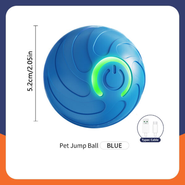 Smart Interactive Dog Toy Ball – Moving & Bouncing Pet Toy for Puppies & Cat - Image 8