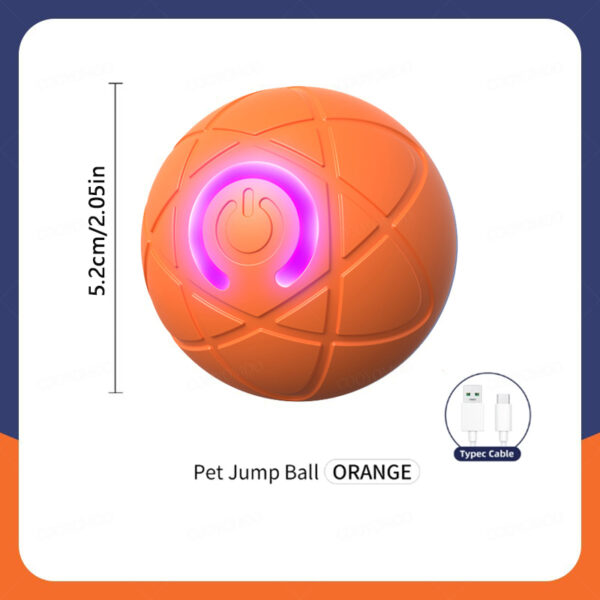 Smart Interactive Dog Toy Ball – Moving & Bouncing Pet Toy for Puppies & Cat - Image 13