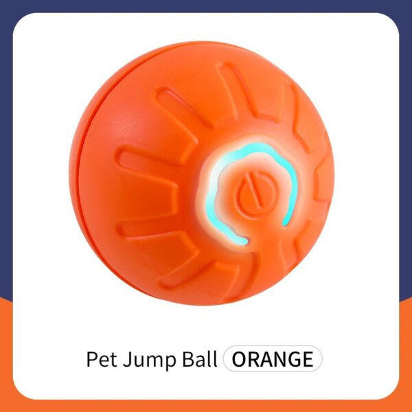 Smart Interactive Dog Toy Ball – Moving & Bouncing Pet Toy for Puppies & Cat - Image 14