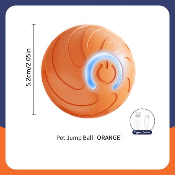Smart Interactive Dog Toy Ball – Moving & Bouncing Pet Toy for Puppies & Cat - Image 15