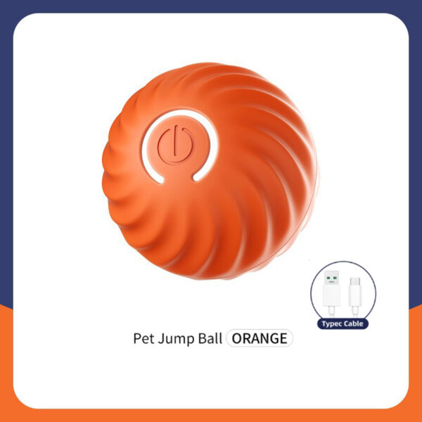 Smart Interactive Dog Toy Ball – Moving & Bouncing Pet Toy for Puppies & Cat - Image 16