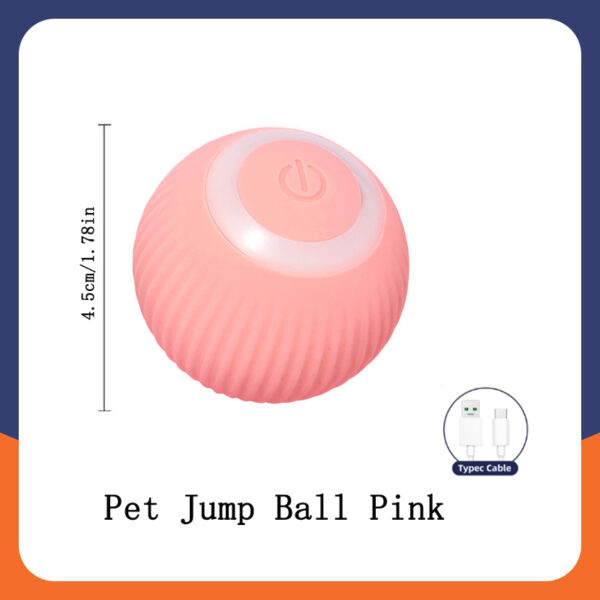 Smart Interactive Dog Toy Ball – Moving & Bouncing Pet Toy for Puppies & Cat - Image 17