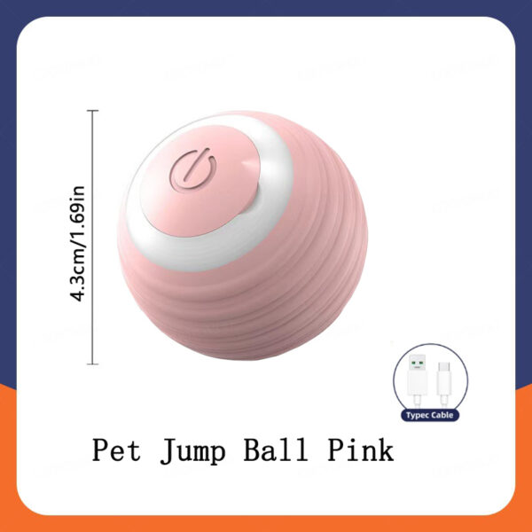 Smart Interactive Dog Toy Ball – Moving & Bouncing Pet Toy for Puppies & Cat - Image 18