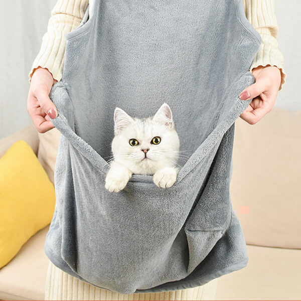 Pet Carrier Apron Outdoor Travel Small Cat Dogs Hanging - Image 10