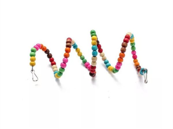Parrot Toy Bird Supplies Colorful Swing Ladder - Image 10