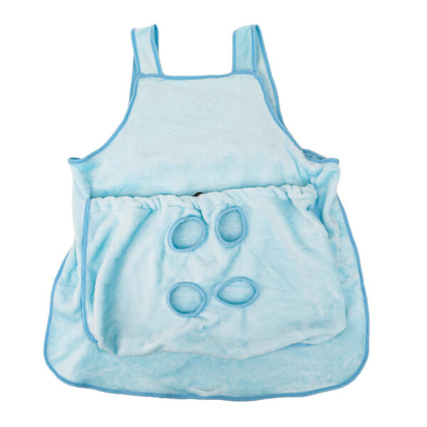 Pet Pet Carrier Apron Outdoor Travel Small Cat Dogs Hanging Chest Bag Cat Sleeping Pocket Winter Plush Pets Carrier Pouch - Image 10