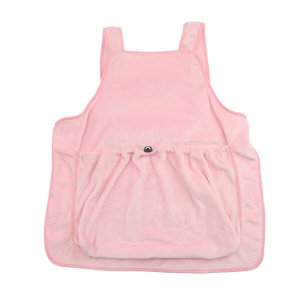 Pet Pet Carrier Apron Outdoor Travel Small Cat Dogs Hanging Chest Bag Cat Sleeping Pocket Winter Plush Pets Carrier Pouch - Image 3