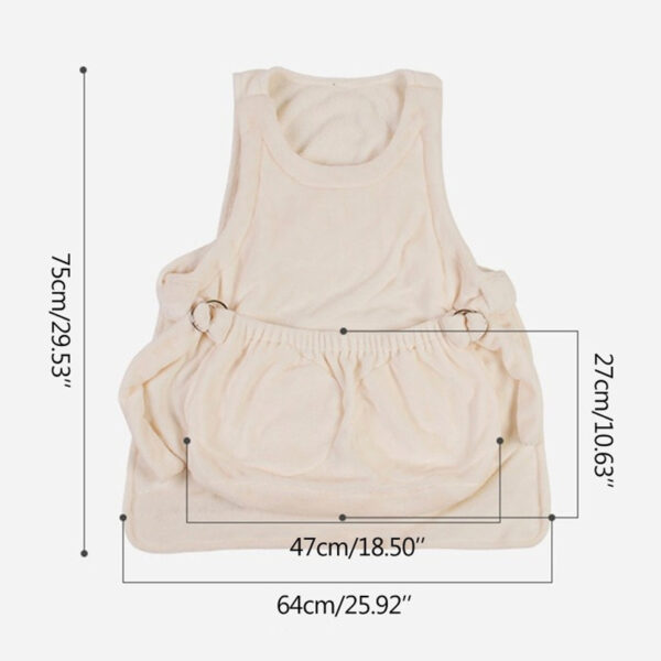 Pet Carrier Apron Outdoor Travel Small Cat Dogs Hanging - Image 4