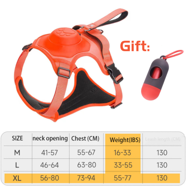 Dog Harness for easy, safe walks - Image 4