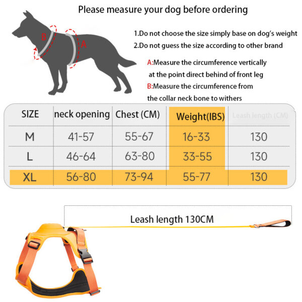Dog Harness for easy, safe walks - Image 3