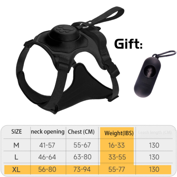 Dog Harness for easy, safe walks - Image 5