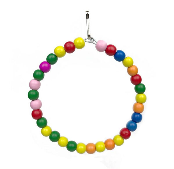 Parrot Toy Bird Supplies Colorful Swing Ladder - Image 4