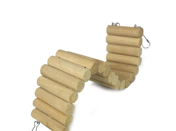 Parrot Toy Bird Supplies Colorful Swing Ladder - Image 8
