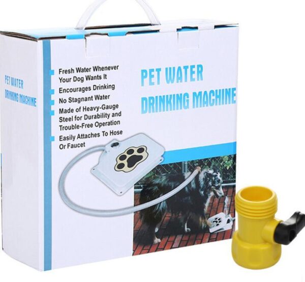 Outdoor Dog Pet Water Fountain - Image 7