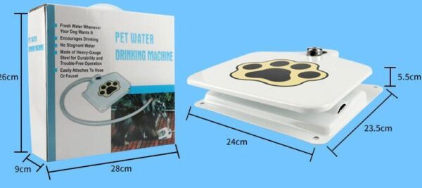 Outdoor Dog Pet Water Fountain - Image 8