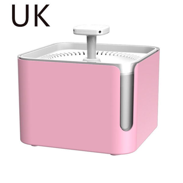 3L USB Automatic Pet Cat Dog Feeder Drinking Fountain Cats Water Fountain 360 Degree Circulating Filtration Water Dispenser Pond - Image 7