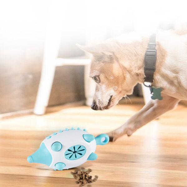 Pet Funnel Ball Dog Toys, Durable Rubber Construction, Puppy Teeth Grinding And Cleaning Fun Dog Accessories Pet Products - Image 3