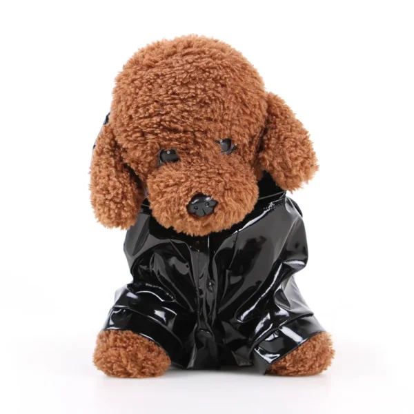 Summer Outdoor Puppy Pet Rain Coat S-XL Hoody Waterproof Jackets PU Raincoat for Dogs Cats Apparel Clothes Wholesale - Image 13