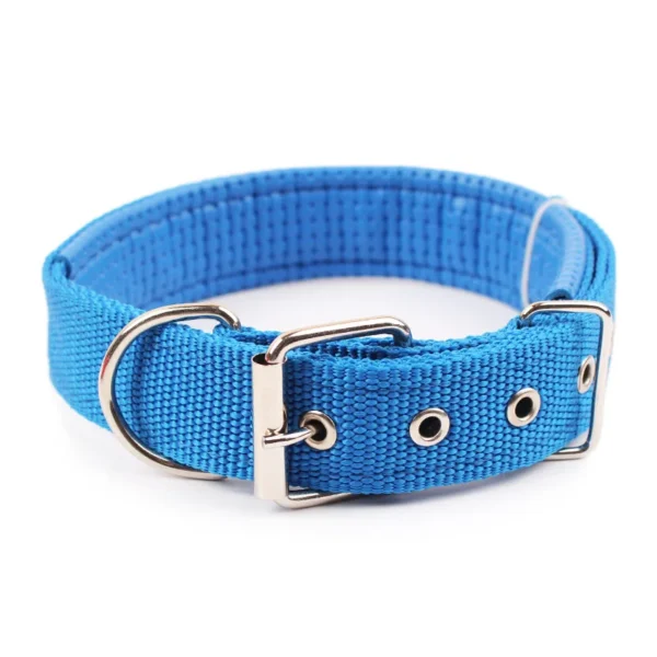 Solid Dog Collars  Nylon Dog Collar For Small Medium Large Dogs Teddy Keji Pitbull Bulldog Beagle - Image 8