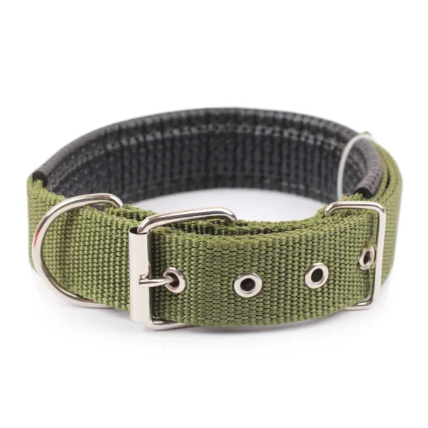 Solid Dog Collars  Nylon Dog Collar For Small Medium Large Dogs Teddy Keji Pitbull Bulldog Beagle - Image 7
