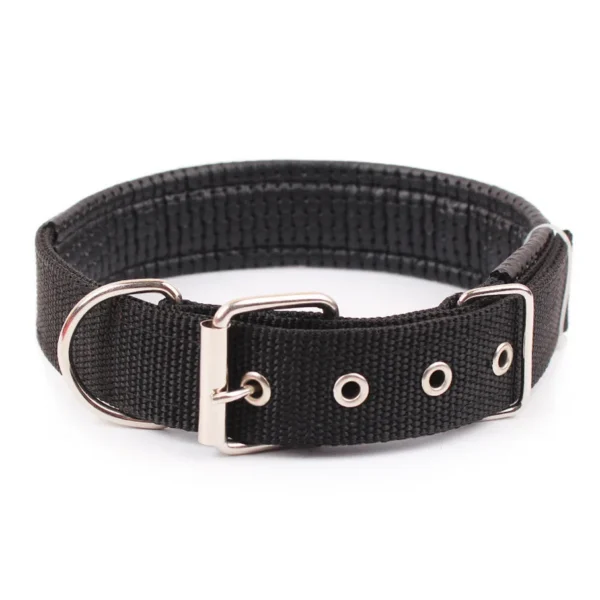 Solid Dog Collars  Nylon Dog Collar For Small Medium Large Dogs Teddy Keji Pitbull Bulldog Beagle - Image 10