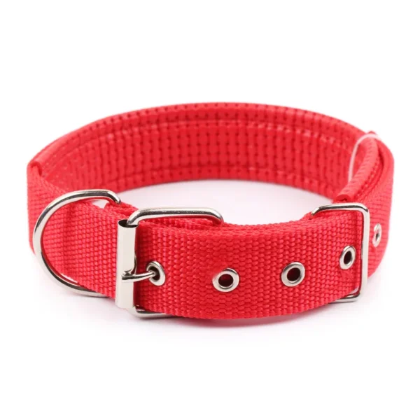 Solid Dog Collars  Nylon Dog Collar For Small Medium Large Dogs Teddy Keji Pitbull Bulldog Beagle - Image 9