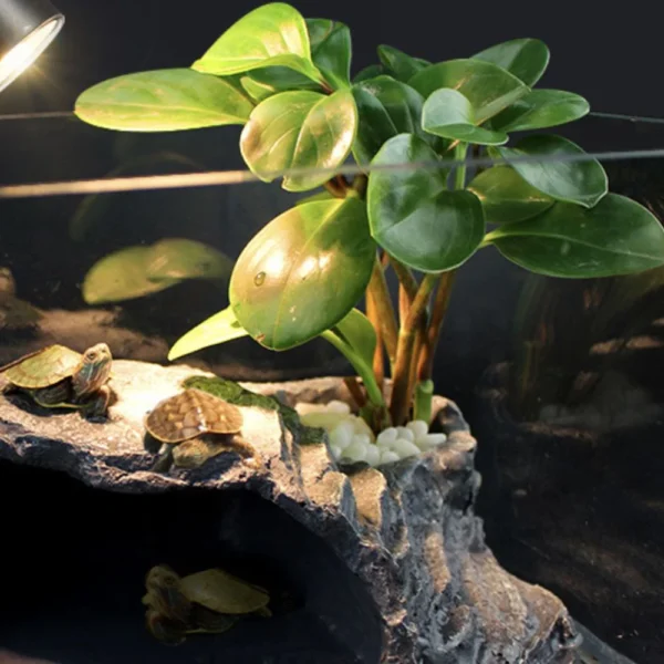 Turtle Lamps UV Calcium Heating 360 Degree Swivel For Aquatic Turtles Reptile UVA Full Spectrum - Image 4