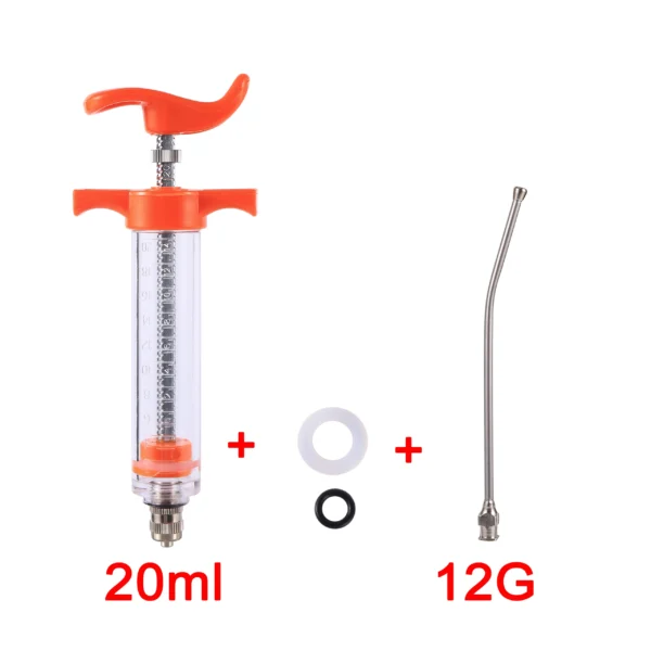High Quality 10ml 20ml Parrot Feeding Syringe  Parrots Bird Feeders Syringe  Bird Feeder Milk Syringe Needle Pet Feeder - Image 8