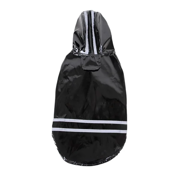 Summer Outdoor Puppy Pet Rain Coat S-XL Hoody Waterproof Jackets PU Raincoat for Dogs Cats Apparel Clothes Wholesale - Image 8