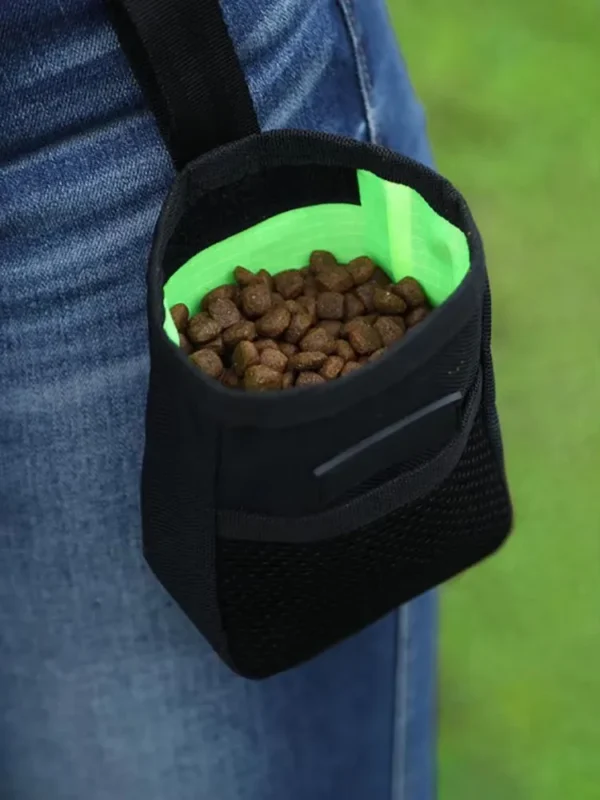 Pet Food Treat Bag Waist Pouch Dog Accessories For Dog Outdoor Training Snack Training Obedience Bag Pet Feed Pocket - Image 2