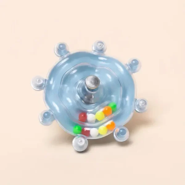Interactive Parrot Toy Bird Cage Toy for Parrots Rotating Treat Dispenser,  for Mental Stimulation and Entertainment - Image 6