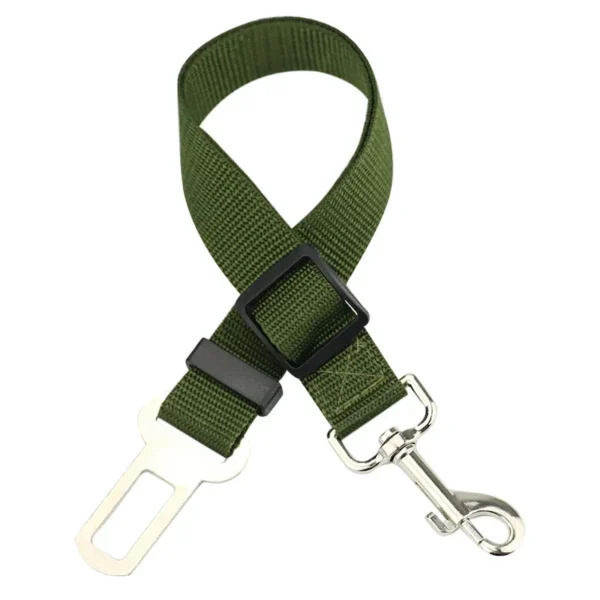Adjustable Pet Cat Dog Car Seat  Belt Pet Seat Vehicle Dog Harness Lead Clip Safety Lever Traction Dog Collars Dog Accessoires - Image 8