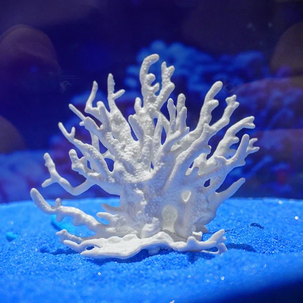 1PC Coralline Artificial Fish Tank Decorations Aquarium Artificial PVC Plants Coral Ornaments Aquarium Landscape Aquarium - Image 3