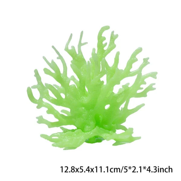 1PC Coralline Artificial Fish Tank Decorations Aquarium Artificial PVC Plants Coral Ornaments Aquarium Landscape Aquarium - Image 14