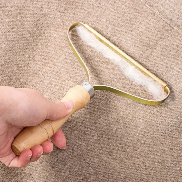 Portable Lint Remover Pet Hair Remover Brush Manual Lint Roller Sofa Clothes Cleaning Lint Brush Fuzz Fabric Shaver Brush Tool - Image 15