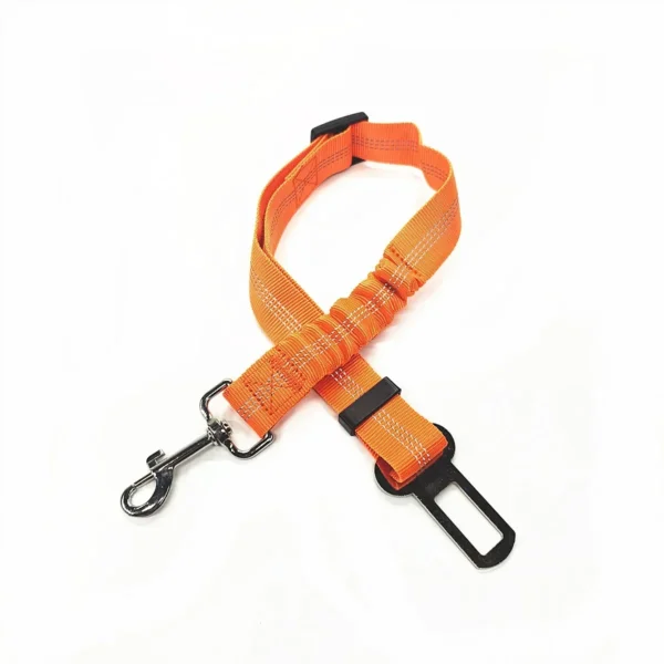 Adjustable Pet Cat Dog Car Seat  Belt Pet Seat Vehicle Dog Harness Lead Clip Safety Lever Traction Dog Collars Dog Accessoires - Image 15