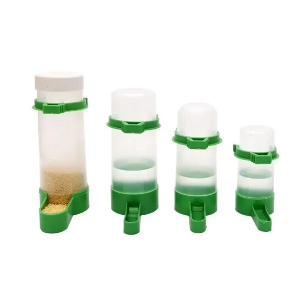 Water Feeder Parrot Automatic Feeder Bird Food Box Bird Accessories for Bird Cages  Poultry Feeder - Image 6