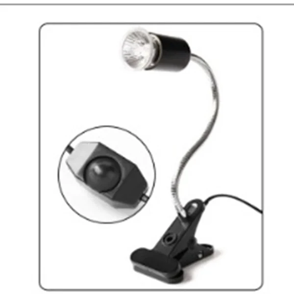 Turtle Lamps UV Calcium Heating 360 Degree Swivel For Aquatic Turtles Reptile UVA Full Spectrum - Image 6