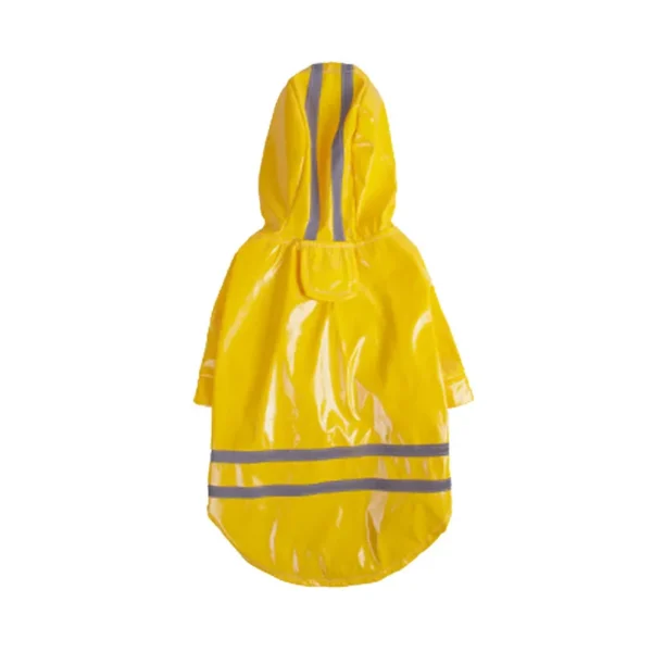 Summer Outdoor Puppy Pet Rain Coat S-XL Hoody Waterproof Jackets PU Raincoat for Dogs Cats Apparel Clothes Wholesale - Image 11