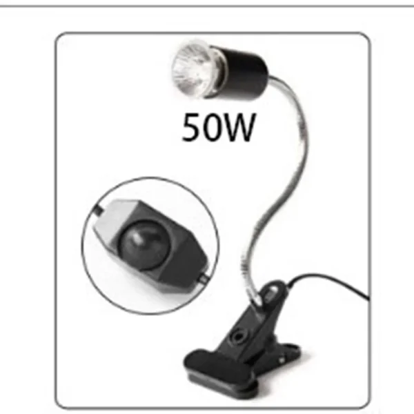 25/50/75W UVA+UVB Reptile Lamp Bulb Turtle Basking UV Light Bulbs Heating Lamp Amphibians Lizards Temperature Controller - Image 9