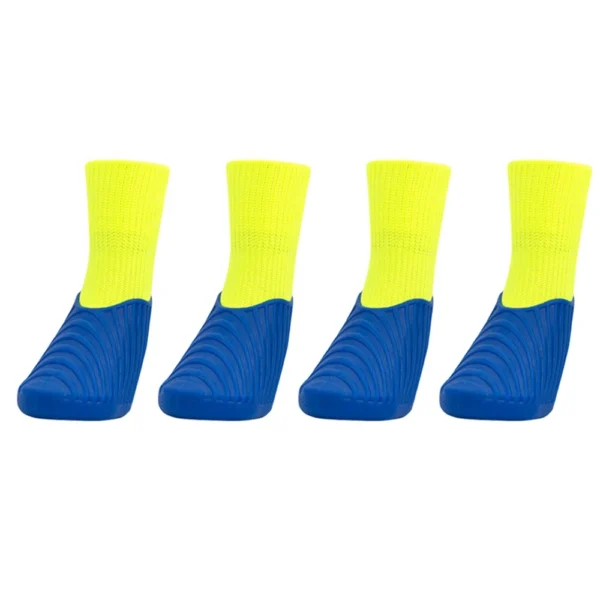 4PCS/Set Dog Boots Waterproof Rain Winter Pet Snow Shoes Puppy Sock Shoes with Antislip Sole Soft Comfortable Dog Paw Protector - Image 9