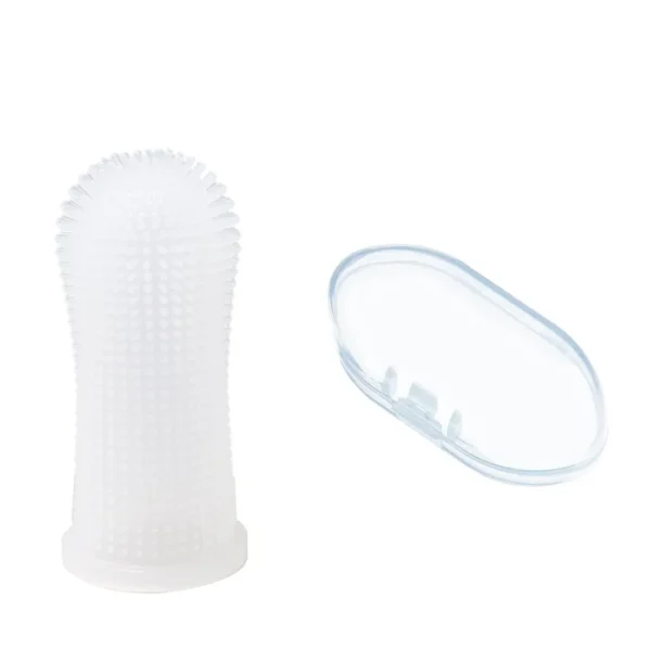Dog Super Soft Pet Finger Toothbrush Teeth Cleaning Bad Breath Care Nontoxic Silicone Tooth Brush Tool Dog Cat Cleaning Supplies - Image 10