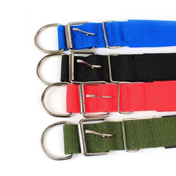 Solid Dog Collars  Nylon Dog Collar For Small Medium Large Dogs Teddy Keji Pitbull Bulldog Beagle - Image 5