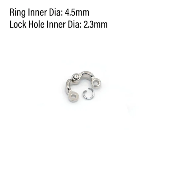 Parrot Leg Ring Stainless Steel Bird Ankle Foot Chain Ring Anti Bite Wire Rope Outdoor Flying Training Accessories Pigeon Supply - Image 15