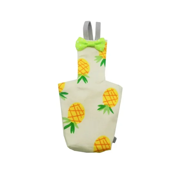 Parrot Pigeon Diaper Flight Suit Bird Nappy Parrot Clothes for Green Cheek Parakeet Cockatiel Conure Small Medium Birds - Image 8