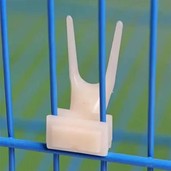Bird Parrot Fruit Fork Pet Supplies Plastic Food Rack Cage Feeding Pet Supplies Fruit Snack Fork Bird Cage Accessories - Image 2