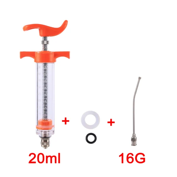High Quality 10ml 20ml Parrot Feeding Syringe  Parrots Bird Feeders Syringe  Bird Feeder Milk Syringe Needle Pet Feeder - Image 13