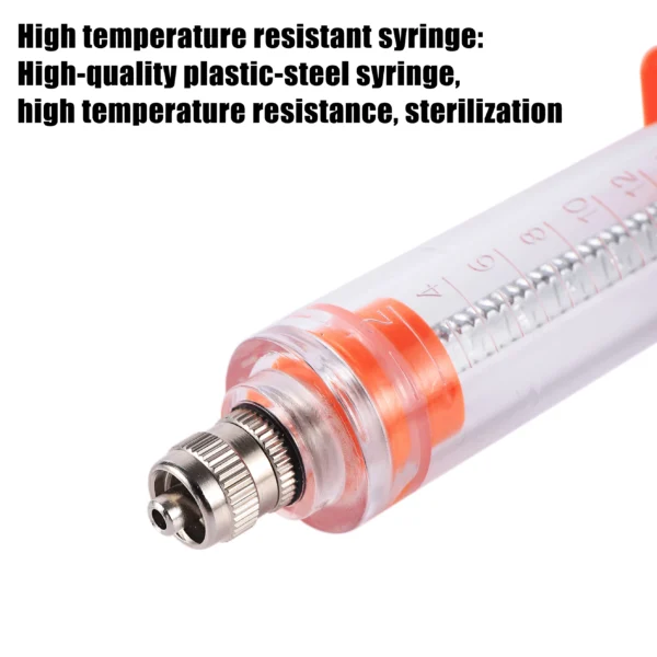 High Quality 10ml 20ml Parrot Feeding Syringe  Parrots Bird Feeders Syringe  Bird Feeder Milk Syringe Needle Pet Feeder - Image 5
